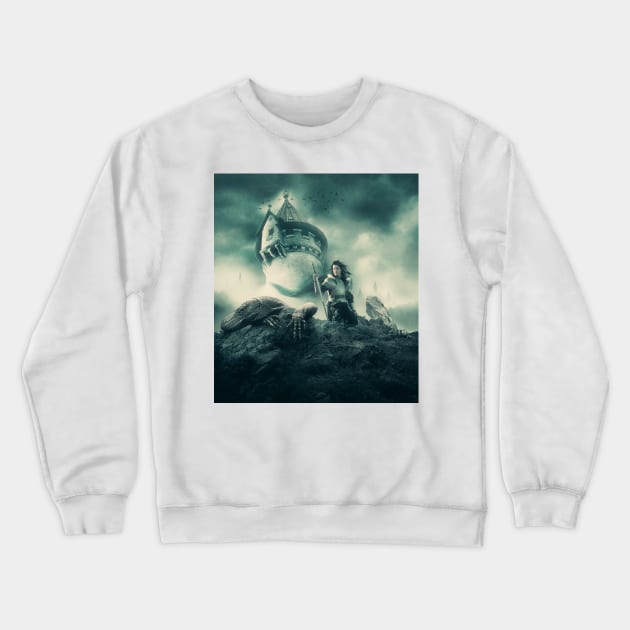 The Night's Watch Crewneck Sweatshirt by Richard George Davis